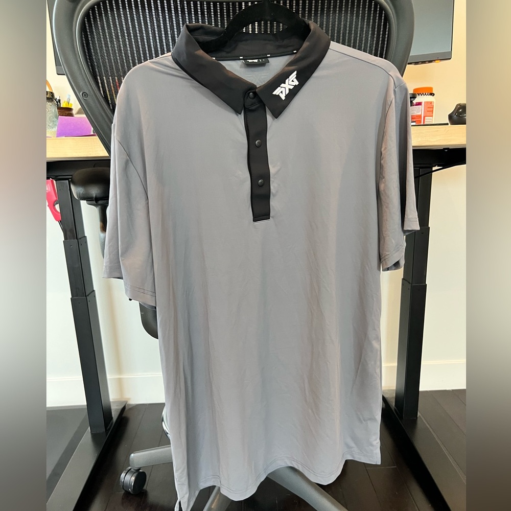 Men’s PXG Golf Polo (size L)